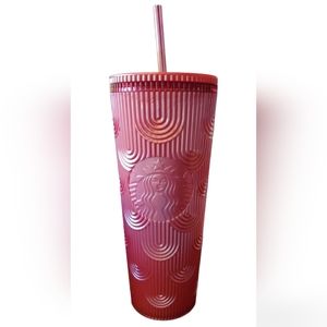 NWT Starbucks Mermaid Scales Venti Cold Cup Tumbler